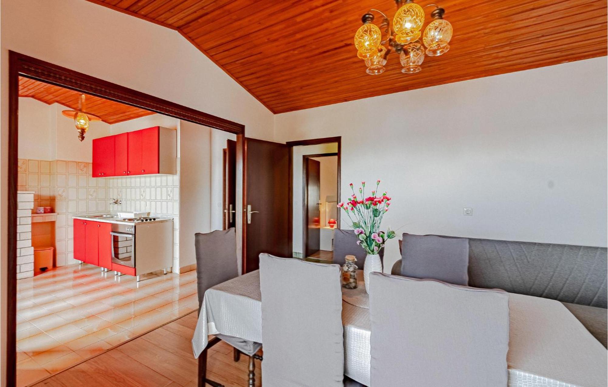 Beautiful Home In Prizba With Kitchen Exterior photo