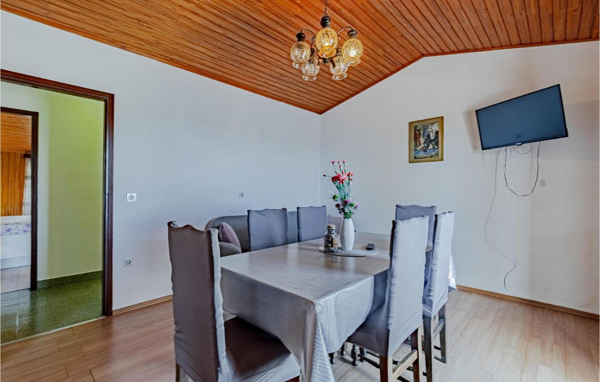 Beautiful Home In Prizba With Kitchen Exterior photo