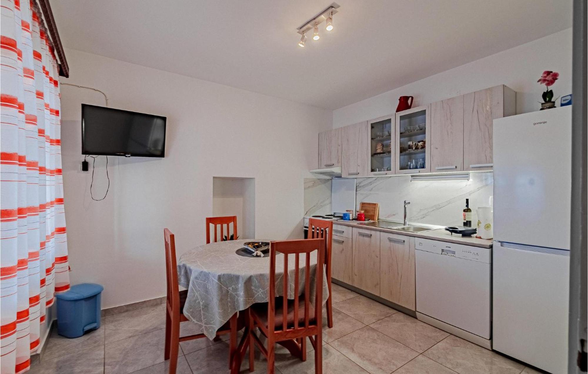 Beautiful Home In Prizba With Kitchen Exterior photo